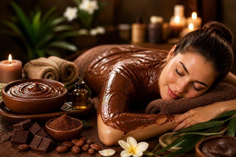 Indulge in Luxury: Discover the Benefits of Our Chocolate Body Wrap
